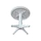 International Concepts Round 30 in Round Top Pedestal Table, 28.9 inH, White, 30 in W, 30 in L, 29.9 in H, Wood, White K08-30RT-27B - alternate 2
